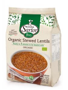 ORGANIC STEWED LENTILS